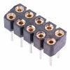 10 Pin Double Row Turned Pin Socket Connector 2.54mm