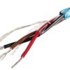 Kabel do transmisji danych 0,35 mm² 3 -rdzeniowy Ekranowany 22 AWG AWG PVC 300 V