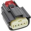 Molex 334710406 Obudowa złącza pin męskiego na kabel, 1 szt.