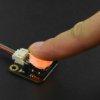 DFRobot Gravity: LED Button - Yellow-Orange