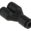 Złączka pneumatyczna Wciskane 4 mm Wciskane 4 mm Legris Adapter rozgałęźny do rur