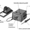 Stacja lutownicza SS-206B 60W Pros Kit 20016