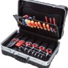 ESD VDE tool case, 60 pieces, Bernstein, 6750