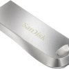 SanDisk Ultra Luxe Pendrive USB 32 GB srebrny SDCZ74-032G-G46 USB 3.2 Gen 1