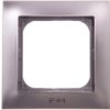 Impresja Ramka Pojedyncza Do Łączników Ip44 Tytan Rh-1Y/23