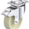 Blickle 940354 LIK-POH 125G-1-FI Kółko skrętne Średnica koła: 125 mm Maksymalne obciążenie: 350 kg 1 szt.