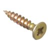 ForgeFix MPS317Y Multi-Purpose Pozi Screw CSK ST ZYP 3.0 x 17mm Box 200