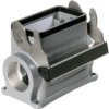 Surface mount housing, size D24, die-cast aluminum, 2 x M32, angled, longitudinal bow locking, IP65, 1787370000
