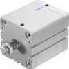 Siłownik kompaktowy skok: 60mm Festo Ø 80mm dwustronnego działania Action ADN-80-60-A-P-A