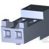 TE Connectivity 644460-2 TE AMP MTA-156 Centerline Connector, 1 szt.