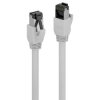 kabel LAN LINDY 47443, 1 szt., RJ45, CAT 8.1, S/FTP, 1.5 m, czarny