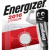 bateria litowa mini Energizer CR2016