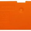 Ścianka końcowa pomarańczowa 870-934 /25szt./