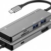 ADAPTER USB-C MĘSKI / HDMI ŻEŃSKI 4K 60H