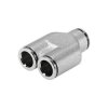 FESTO 578411 NPQH-Y-Q8-E-P10 Connector 8 mm external thread