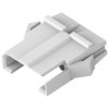 Plug housing, 5 pole, pitch 2.5 mm, straight, natural, 172213-5