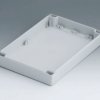 PC enclosure shell, (L x W x H) 240 x 160 x 30 mm, light gray (RAL 7035), C0162402