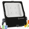 Naświetlacz LED FL PFM ASYM 55x110 50W 4000K BK 6300lm IP66 czarny 4058075353305 LEDVANCE