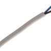 Kabel zasilający 2 Core PVC Sheath Biały 5.9mm od , 300 V