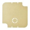 ELSO 274114 Płyta podstawowa ELSO 274114 pojedyncza do obudowy AP JOY 40 szt.