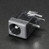 Breadboard-friendly 2.1mm DC barrel jack