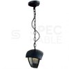 Lampa wisząca, ogrodowa 1 x E27 IP44 czarny V-TAC VT-735