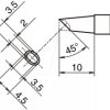 T39-BCM3545 Active soldering tip T39-BCM3545, 3.5 mm, depot