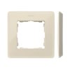 Ramka 1-krotna Simon 82 Detail kremowa IP20/IP44