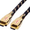 Roline HDMI kabel Wtyczka HDMI-A, Wtyczka HDMI-A 1.50 m wielobarwny 11.04.5694 4K UHD Kabel HDMI