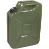 Sealey JC20SCG Screw Cap Metal Jerry Can 20L - Green