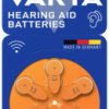 Ogniwo guzikowe ZA 13 Varta Hearing Aid PR48 1.4 V 6 szt. cynkowo-powietrzne
