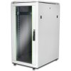Server cabinet, 19", 22 U, (H x W x D) 1164 x 600 x 800 mm, IP20, sheet steel, light gray, DN-19 22U-6/8-1