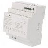 QOLTEC-50922 Zasilacz impulsowy: na szynę DIN, 85W, 12VDC, 7,1A, 220-240VAC