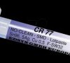 CR77 Solder paste, CR 77, lead free, no-clean, Sn42Bi58, 10 g