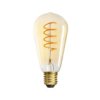 Żarówka Xled E27 St64 Led 5W-Sw 1800K Retro Vintage Amber Filament
