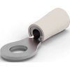 Insulated ring cable lug, 2.08-3.31 mm², AWG 14 to 12, 4.34 mm, M4, beige, 1577639-1