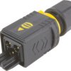 Harting 09461453421 Zestaw złączy męskich Łączna ilość styków: 2 + PE 1 szt.