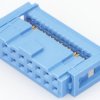 Złącze IDC 16-pinowe 2-rzędowe raster: 2.54mm Żeński TE Connectivity