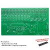 MaxSter sterownik oświetlenia 10-kanałowy - PCB i mikroprocesor do projektu AVT 2986