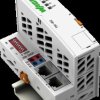 750-862 Modbus TCP controller, 4th generation, 2 x Ethernet, ECO