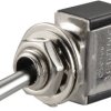 TRU COMPONENTS 1587780 Przełącznik dźwigienkowy TC-TA102G1, 1 x wł/wł, 250 V/AC, 3 A, 1 szt.