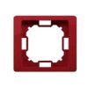Simon Basic Neos Ramka Pojedyncza Rubinowy Bmrc1/033