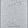 Legrand Przełącznik Axolute aluminiowy HC4911AI 1 szt.