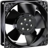 AC axial fan, 230 V, 119 x 119 x 38 mm, 160 m³/h, 47 dB, ball bearing, ebm-papst 4656 NU