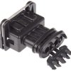 Złącze samochodowe 4-pinowe TE Connectivity -rzędowe Żeński Junior Power Timer Montaż na kablu Obudowa złącza