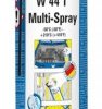 Preparat wielofunkcyjny WEICON W44T aplikator 500ml, MULTI-SPRAY 500 ml