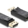 61084 DisplayPort adapter, DP 1.4 connector to HDMI port