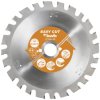 Tarcza tnąca kwb 165 x 16 mm 1 szt.
