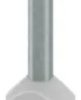Insulated twin wire end ferrule, 0.75 mm², 19 mm/12 mm long, DIN 46228-4, UL 486F-F, gray, 2100013