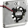 DC radial fan, 5 V, 50 x 50 x 10.5 mm, 4.8 m³/h, 34 dB, ball bearing, SEPA HYB50C05